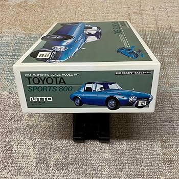 Amazon | 日東1/24トヨタスポーツ800 | ミニカー・ダイキャスト